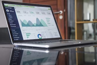 data analysis and visualization using python and excel
