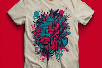 design typography t shirt design and graphic tshirt