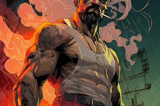 do comic book graphic novel comic illustration