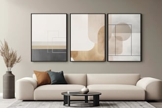 design elegant digital printable modern wall art for you