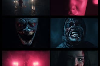 make thumbnail youtube horror scary gaming