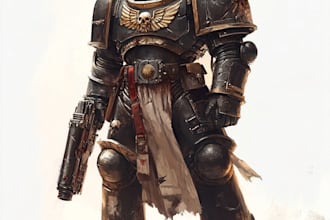 create your star wars, warhammer 40k or character