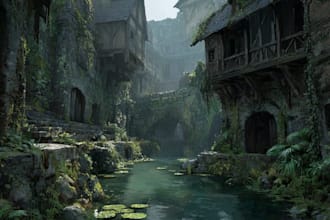 create breathtaking environmental concept art