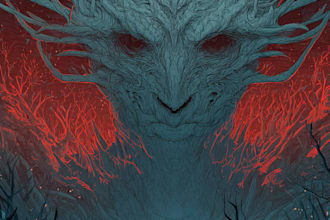 illustrate dark fantasy and horror characters