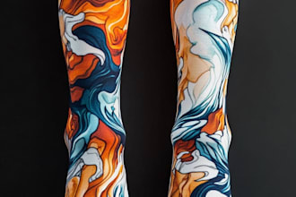 unique socks design and patterns