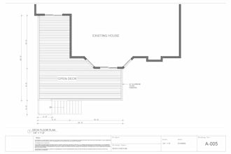 prepare deck permit drawings for city submission