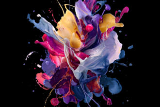 do illustration expresionism art, graffity, abstract