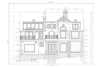 draw redraw stamp architectural floor plan mep blueprint hvac for city permit