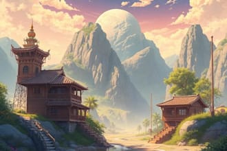 create breathtaking environmental concept art