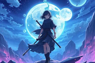 create awesome anime art