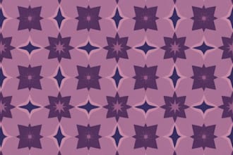 create seamless pattern design and vector pattern