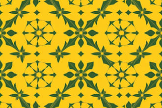 design seamless pattern textile prints pattern design