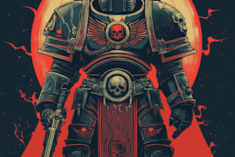 do your warhammer 40k characters or fallout drama