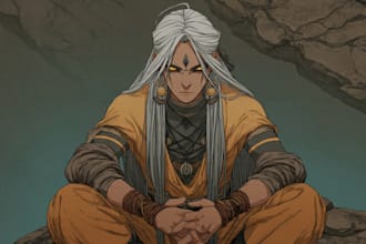 draw original character male