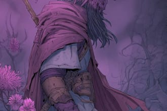 create terrifying horror character illustrations for games