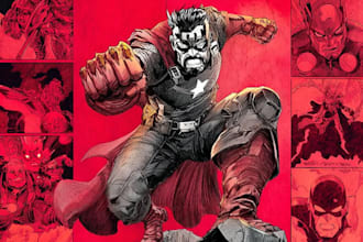 do comic book illustration graphic novel superhero comic webcomic comic artist