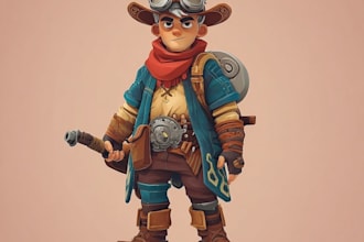 create character sprites for your game