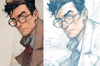 design comic book illustration with comic book illustrator