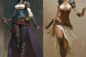 do fantasy characters or fantasy character