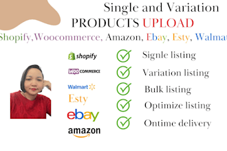 manage shopify products, inventory, and orders as a virtual assistant