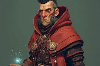 create stunning game character art