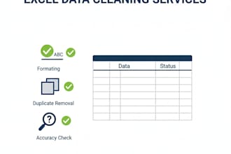 clean, format, and create professional excel reports