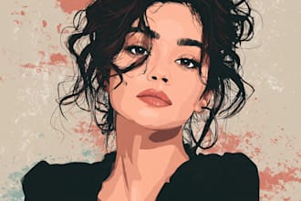 do a vector portrait for you