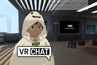 fix broken vrchat avatar, pro rig, weight paint and convert vroid vrm models