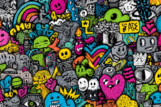 draw simple doodle illustration