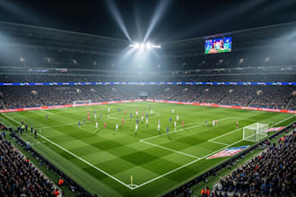 do 3d stadium design, sport complex, basketball court, padel court