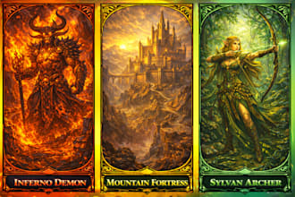 a fantasy, sci fi, dnd book cover ebook covers