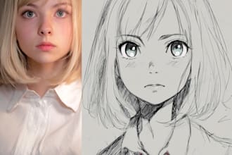 draw anime characters or fanart