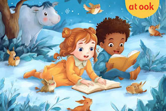 design children story book, child book illustration, picture book illustration