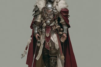 dnd character art and dnd character art