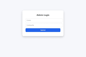 te hare una pagina web de lo que necesites