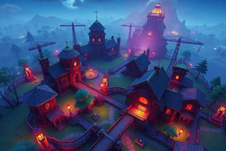 uefn fortnite map 1v1, tycoon map, roguelike parkour, brainrot map, zonewar, rvb