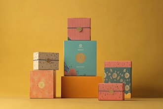 design unique product package, product packaging design