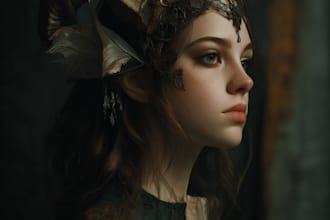 do realistic or fantasy portrait