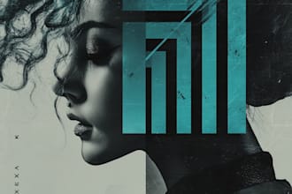 desig your marvelous album cover or music artwork