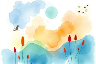 paint a watercolor illustration