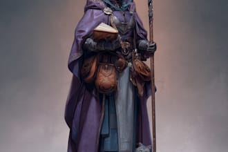 dnd character art and dnd character art
