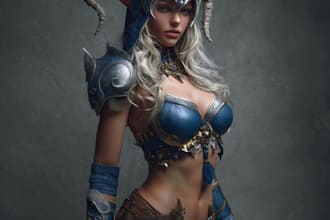 do a fantasy character fantasy character art