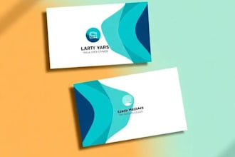 do modern and unique business card design