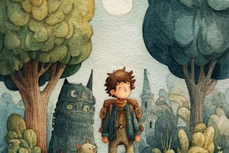 do children book illustration and kids book illustrator