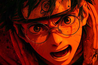 draw   amazing  anime character for you