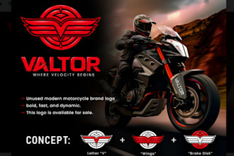 design modern motorsports, automobile, racing logo