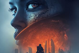 design fantasy, sci fi, horror and dystopian book cover art