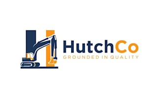 design a professional real estate or construction business logo