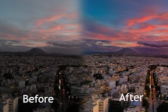 do raw photo editing and color correction on your images