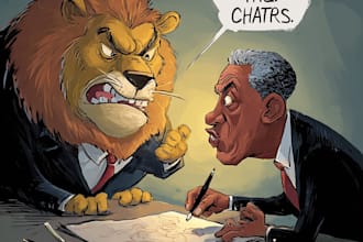 create political and editorial cartoons